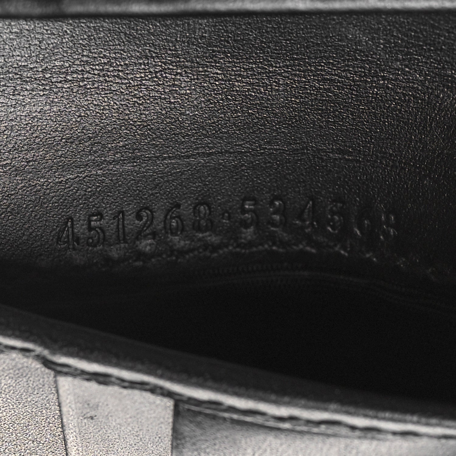 Gucci GG Supreme Monogram Bee Bi-Fold Wallet Beige 7 of 9