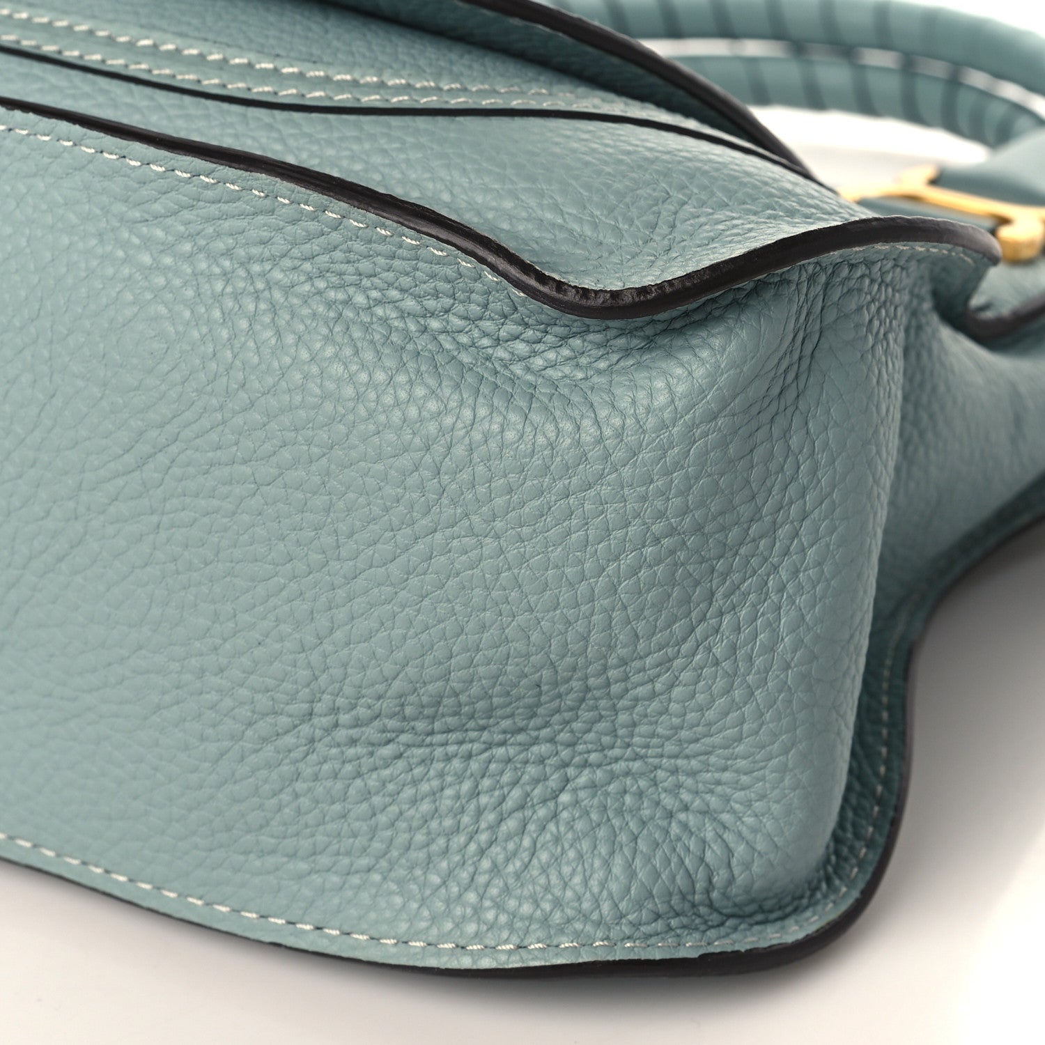 Chloe Calfskin Medium Marcie Satchel Fresh Mint 8 of 8