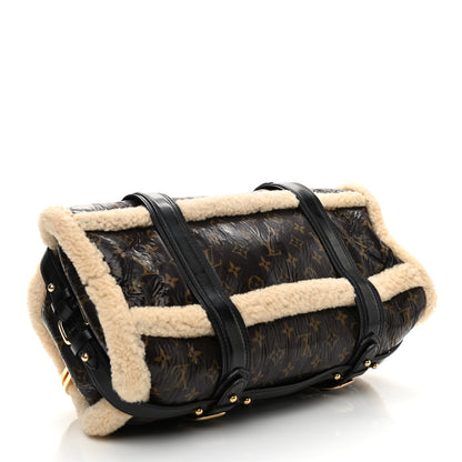 Louis Vuitton Monogram Shearling Storm Bag 4 of 8