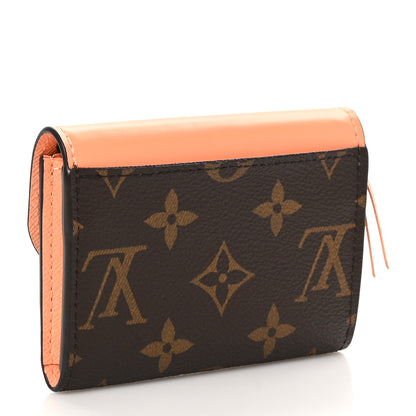 Louis Vuitton Monogram Rosalie Coin Purse Apricot 3 of 9