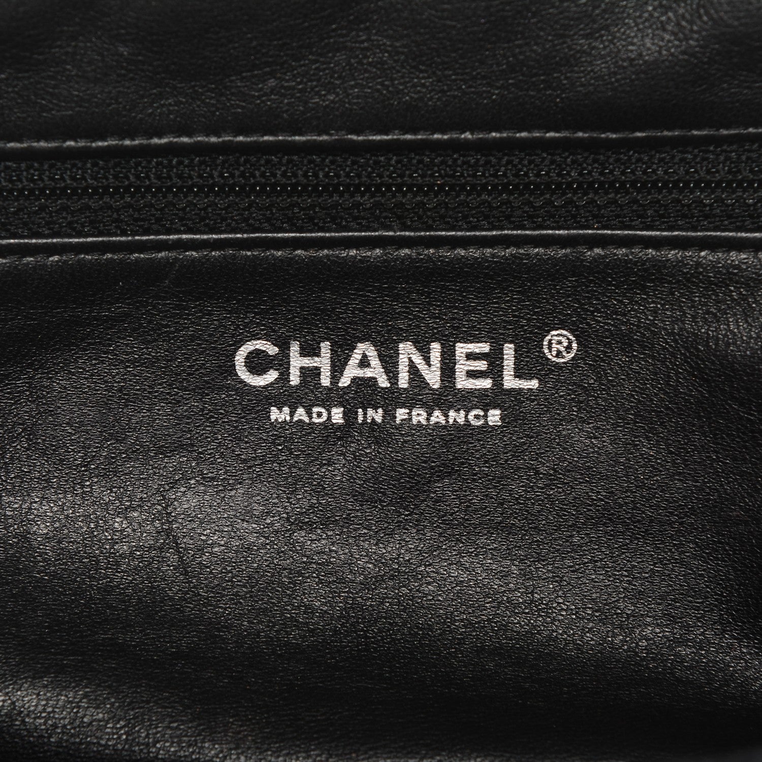 Chanel Caviar Quilted Timeless Clutch Black 6 of 8