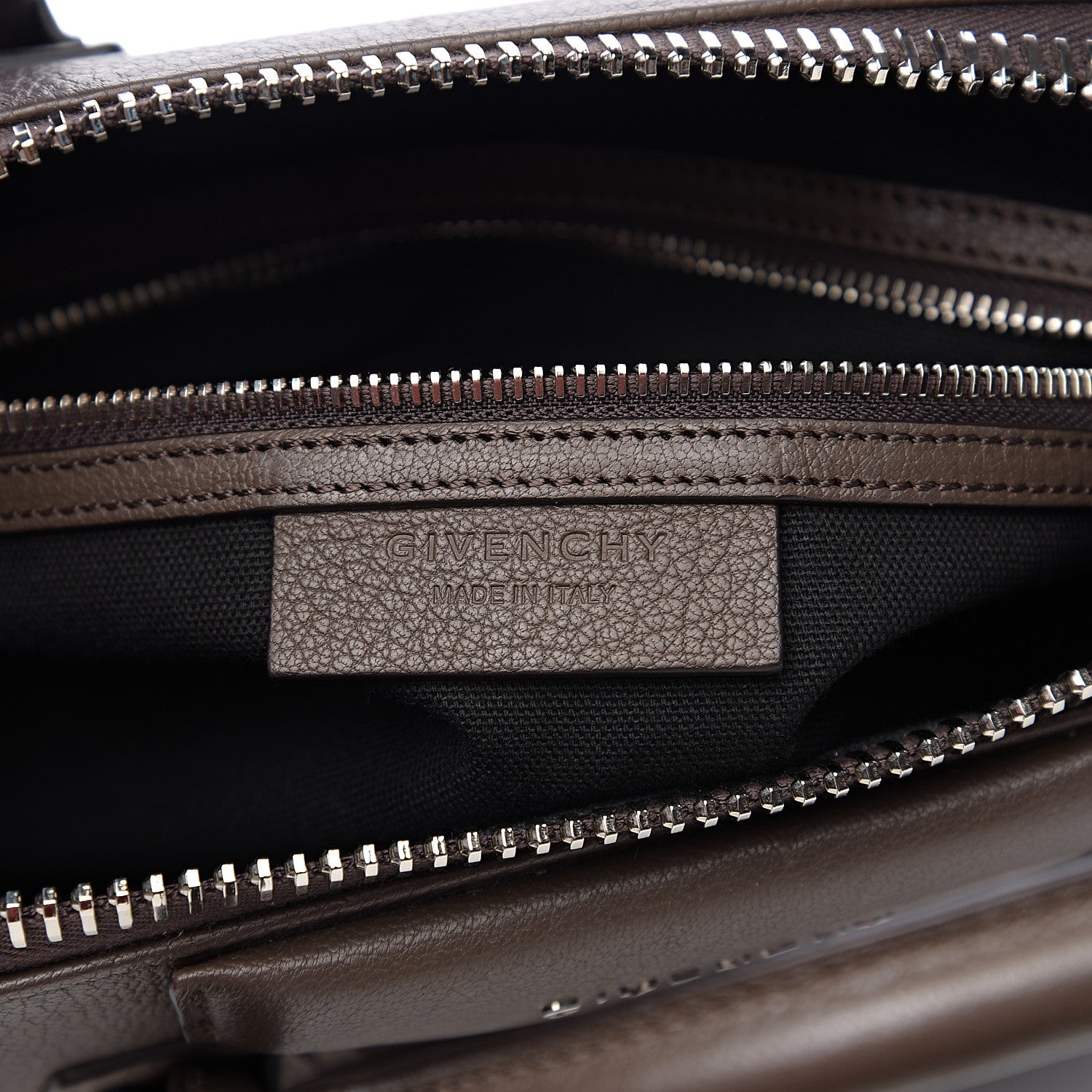 Givenchy Sugar Goatskin Small Antigona Heather Grey 5 of 10