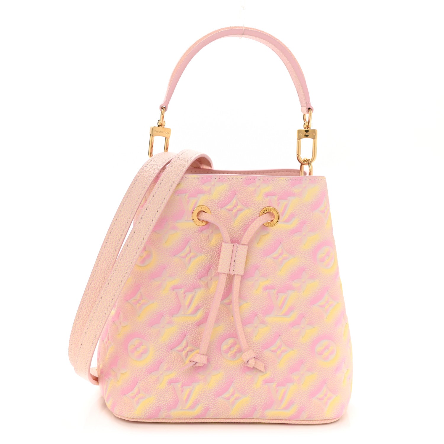 Louis Vuitton Empreinte Monogram Summer Stardust Neonoe BB Pink 1 of 9