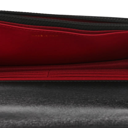 Chanel Lambskin Quilted Chanel 19 Wallet On Chain WOC Black 5 of 12