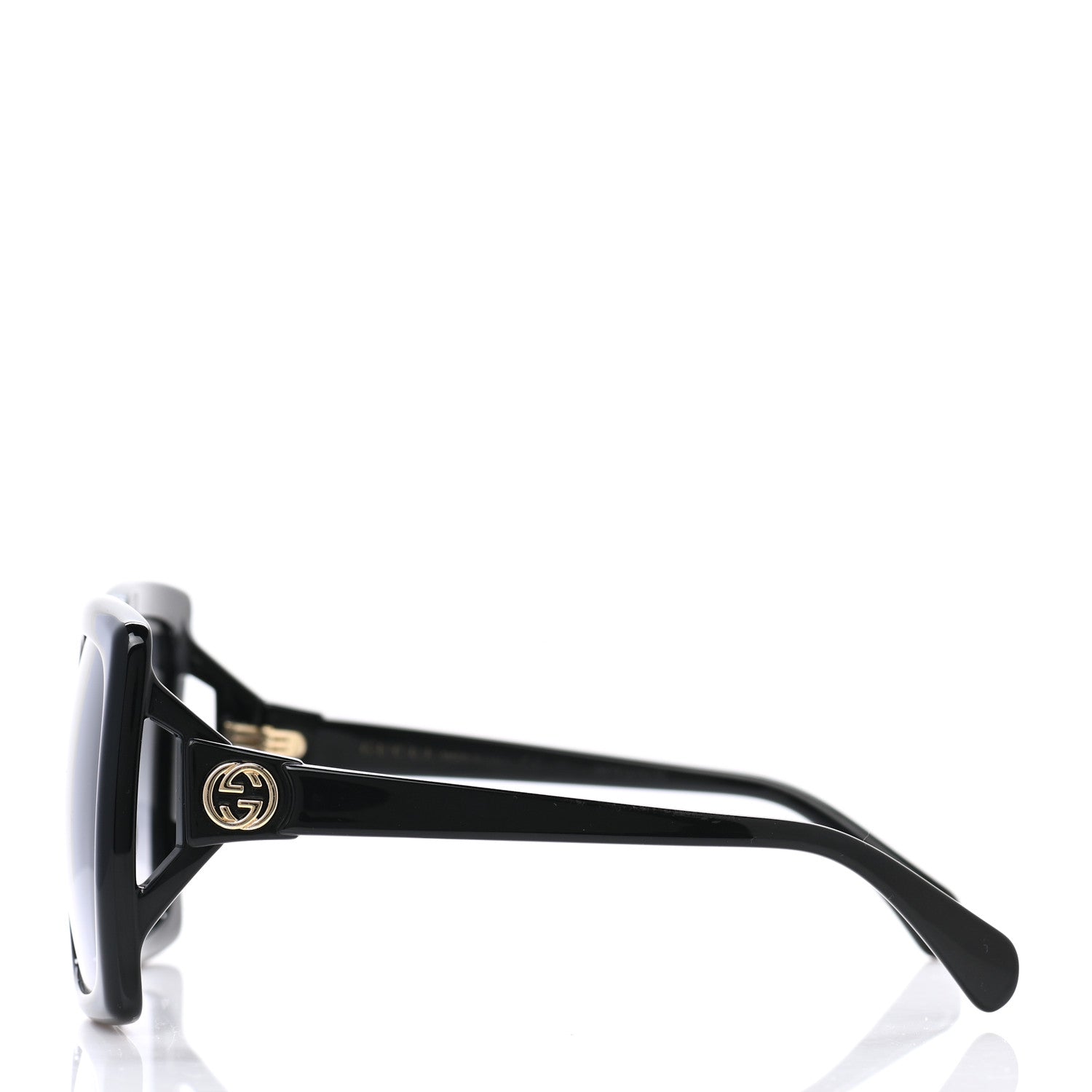 Gucci Acetate Square Frame Sunglasses GG0876S Black 3 of 10
