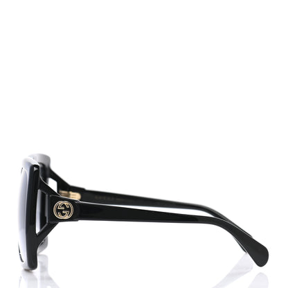 Gucci Acetate Square Frame Sunglasses GG0876S Black 3 of 10