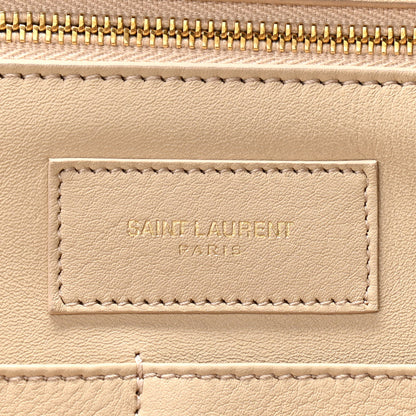 Saint Laurent Calfskin Medium Classic Y Cabas Beige 6 of 10