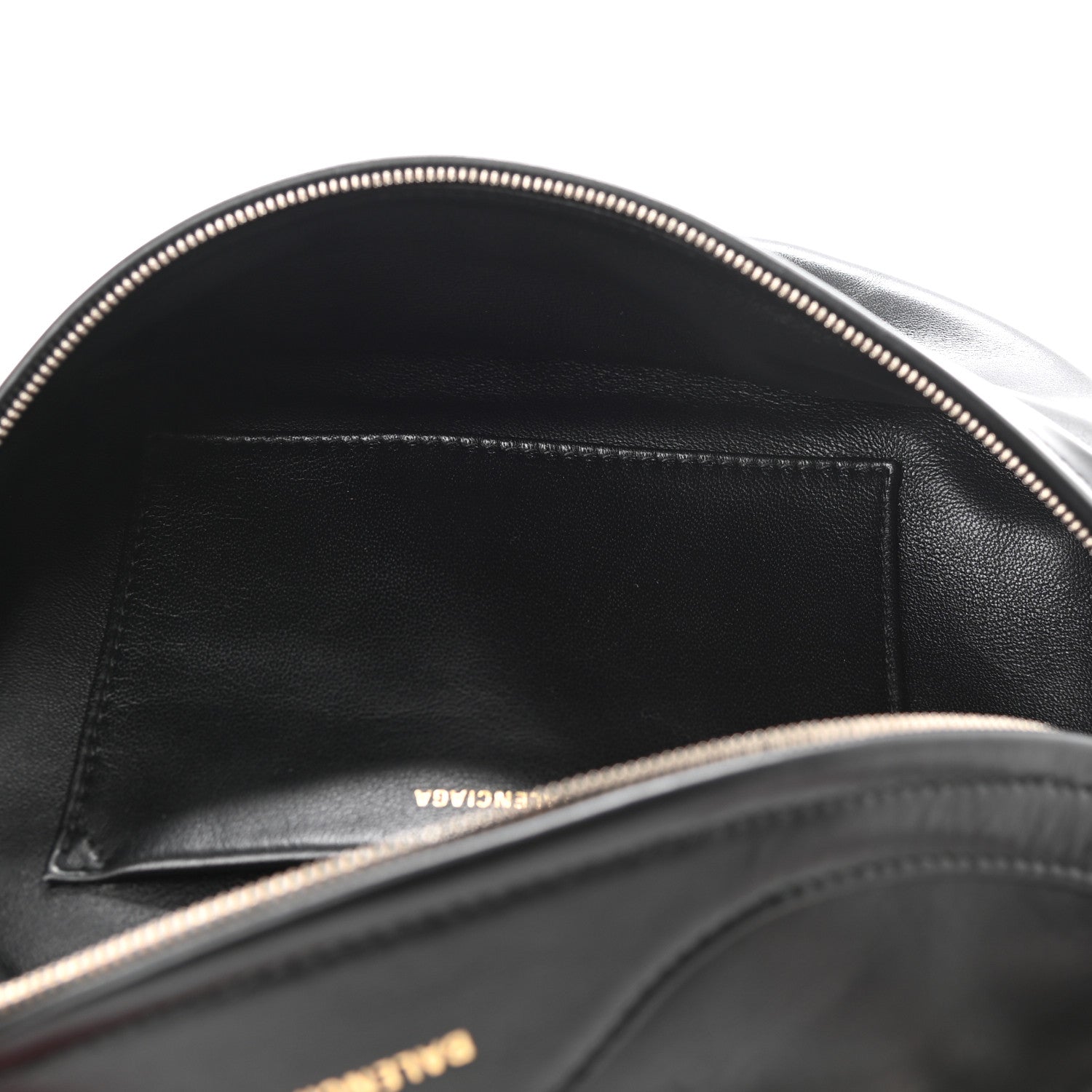 Balenciaga Calfskin Souvenir XS Bike Chain Bag Black 5 of 13