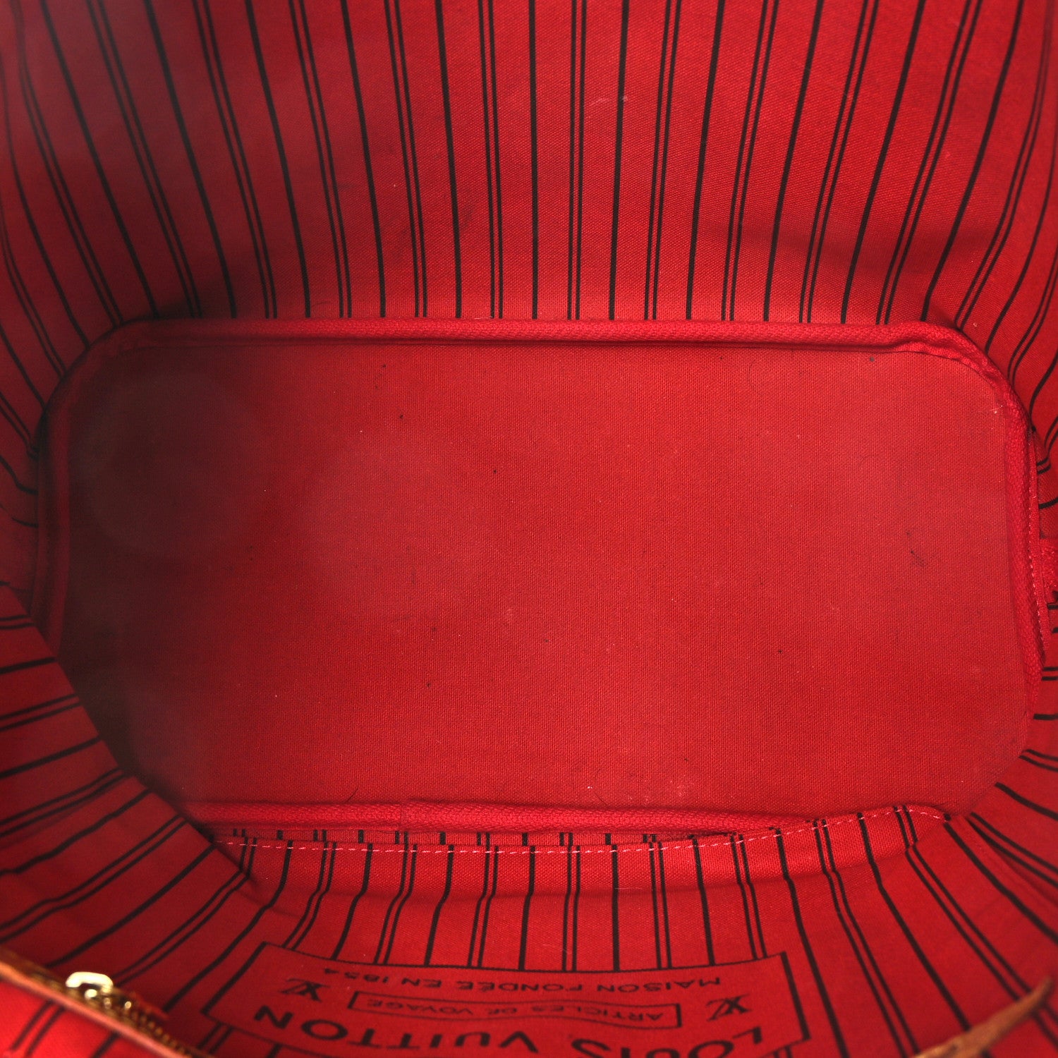 Louis Vuitton Monogram Neo Neverfull MM Cherry 6 of 10