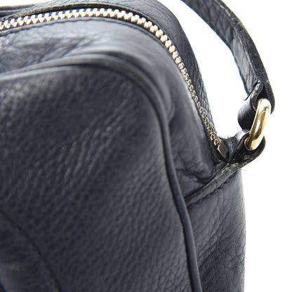 Gucci Pebbled Calfskin Small Soho Disco Bag Blue 14 of 15