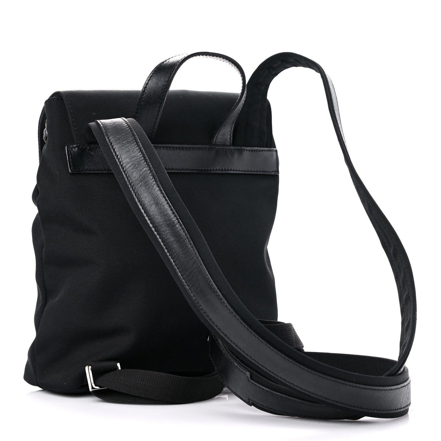 Nylon Backpack Black