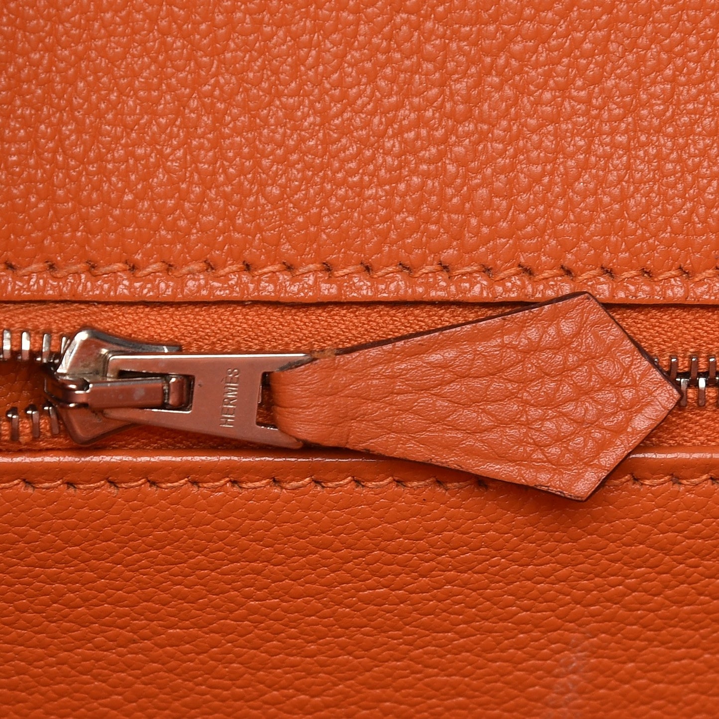 Togo Birkin 35 Orange