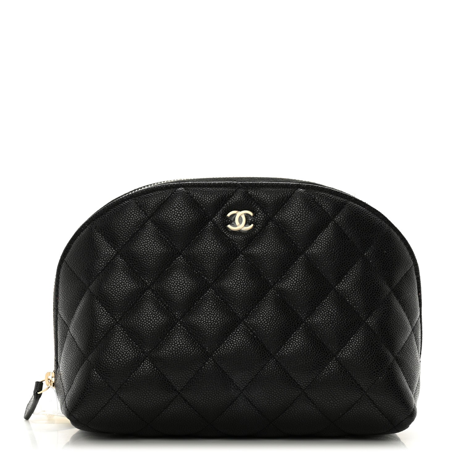 Chanel Caviar Quilted Cosmetic Case Black 1 of 8
