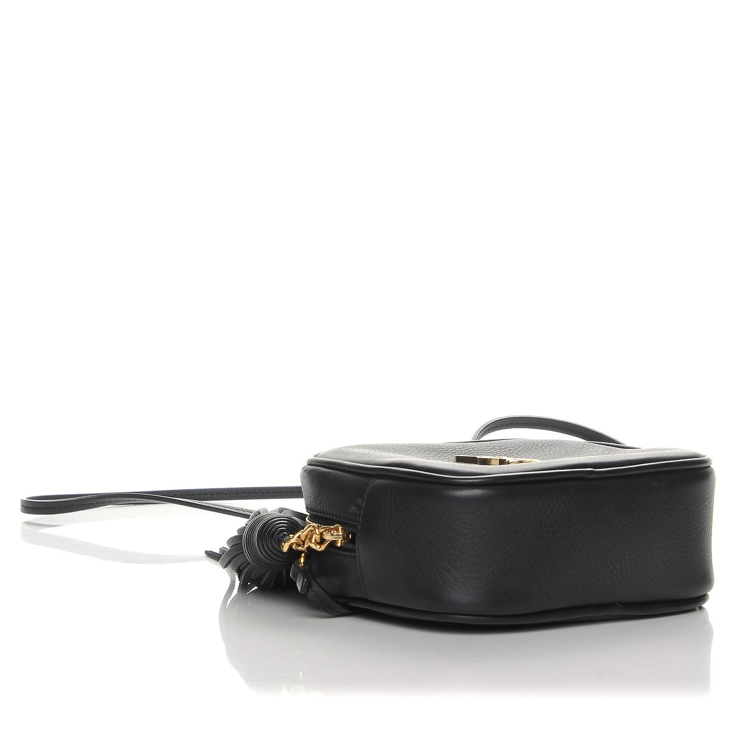 Nappa Monogram Blogger Bag Black