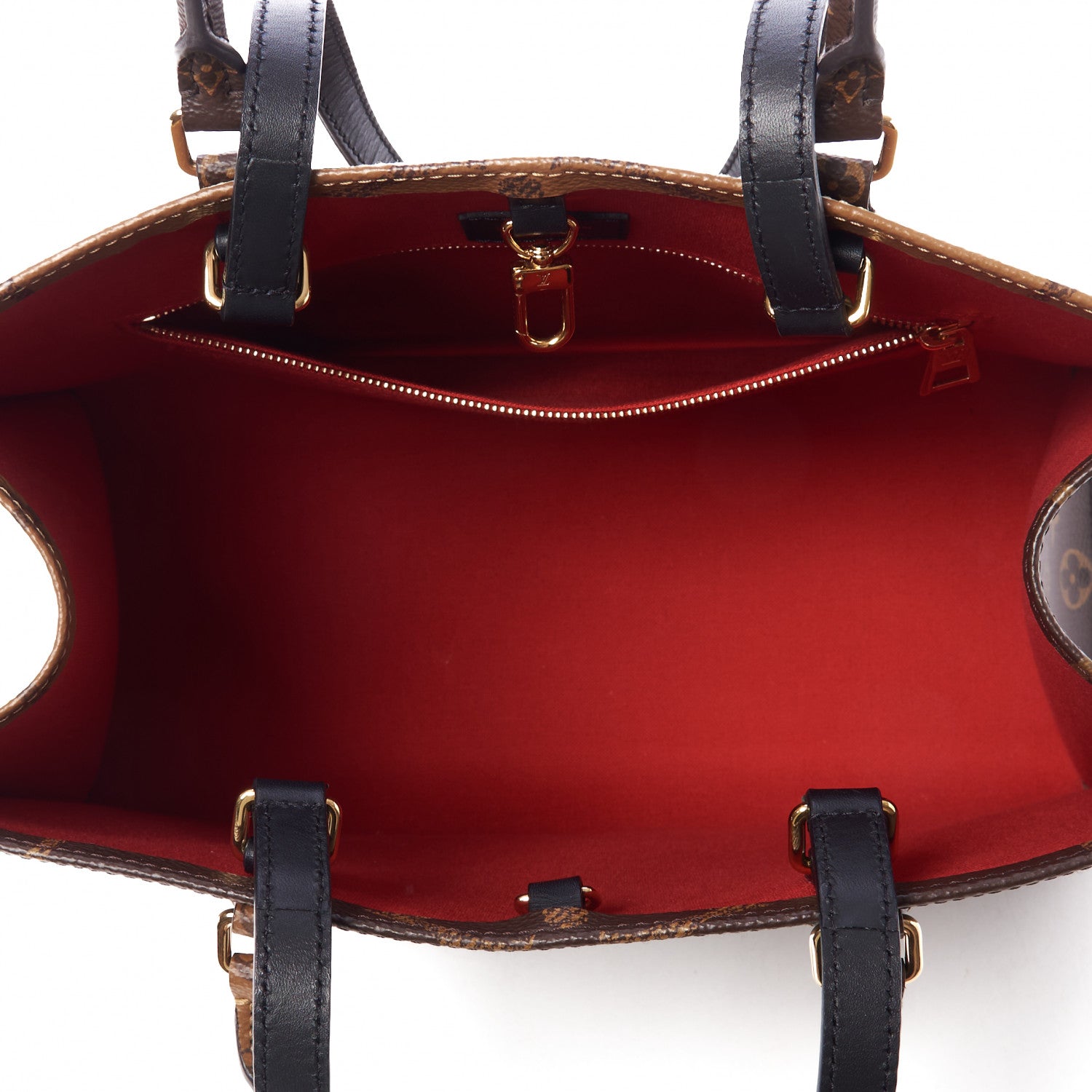 Louis Vuitton Reverse Monogram Giant Onthego MM 7 of 8
