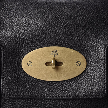 Mulberry Natural Leather Bayswater Black 12 of 14