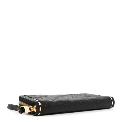 Louis Vuitton Empreinte Vosges Zippy Wallet Black 4 of 10