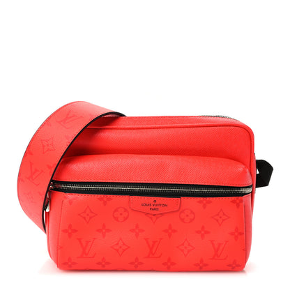 Louis Vuitton Taigarama Outdoor Messenger Red 1 of 9