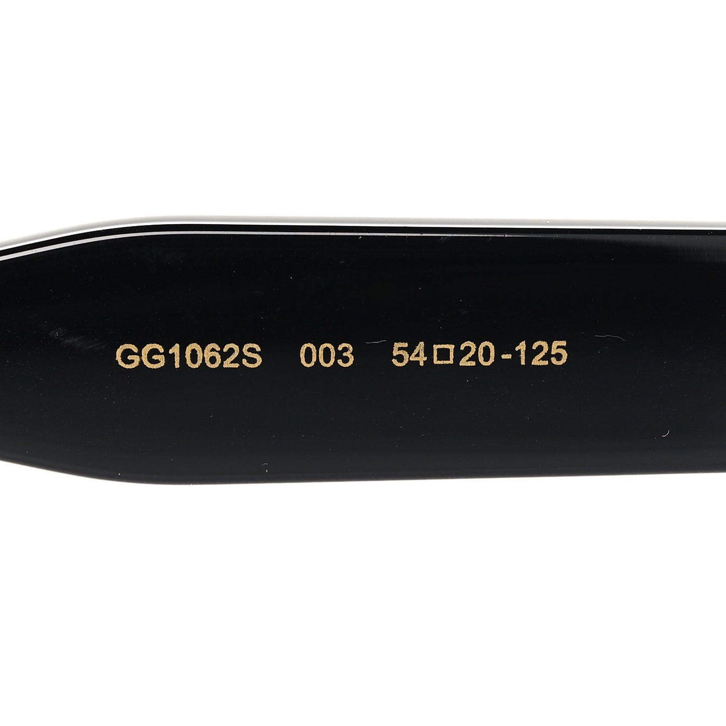 Acetate Mask Sunglasses GG1062S Black