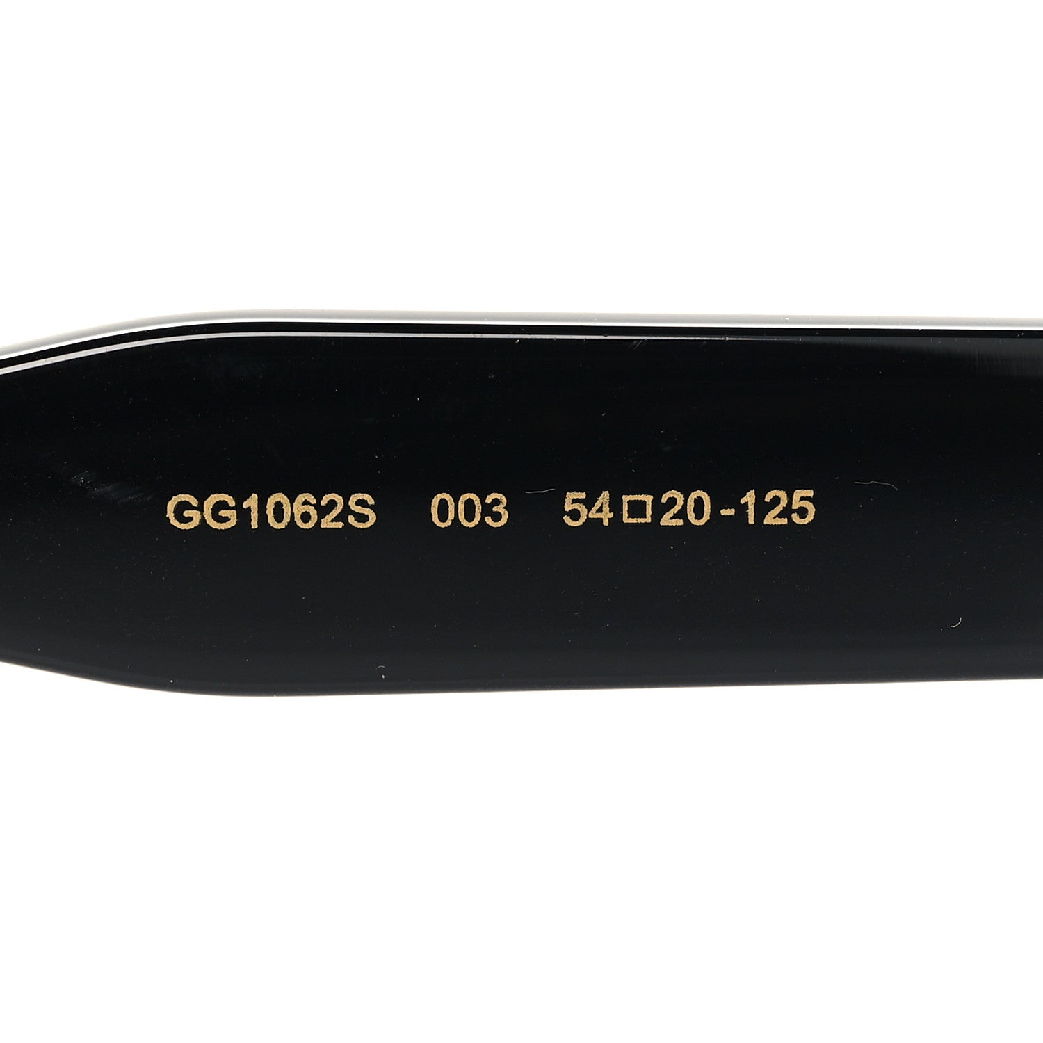 Gucci Acetate Mask Sunglasses GG1062S Black 6 of 8