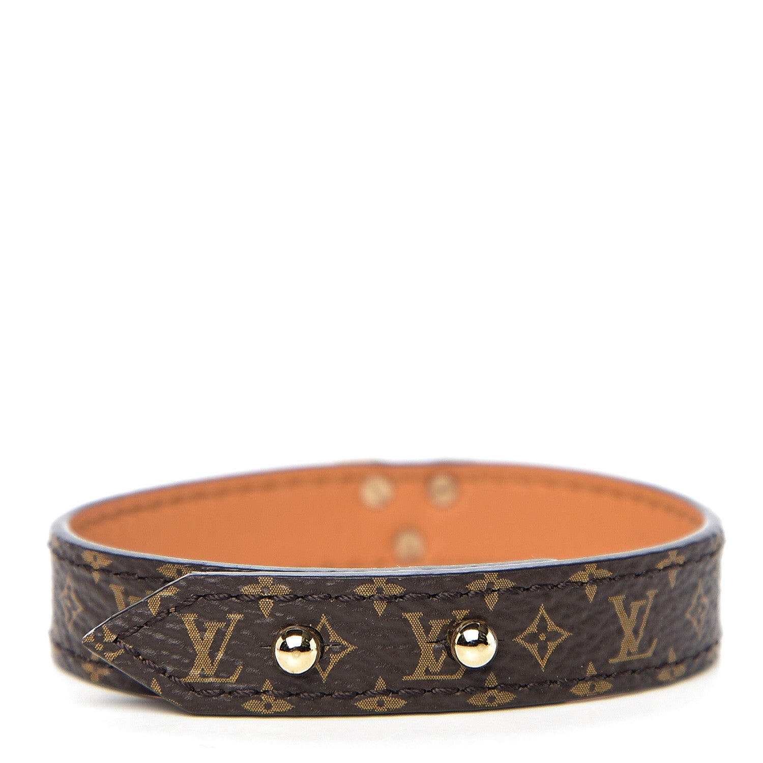 Louis Vuitton Monogram Essential V Bracelet 19 2 of 5