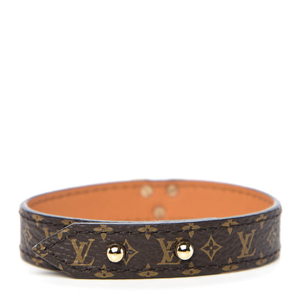 Louis Vuitton Monogram Essential V Bracelet 19 2 of 5