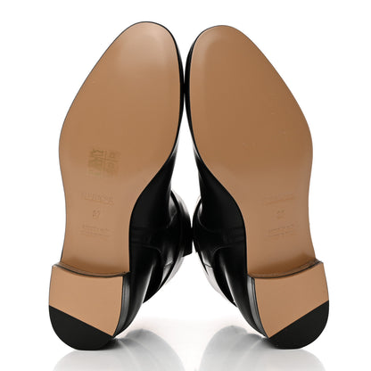 Hermes Calfskin Neo Ankle Boots 37 Black 5 of 9