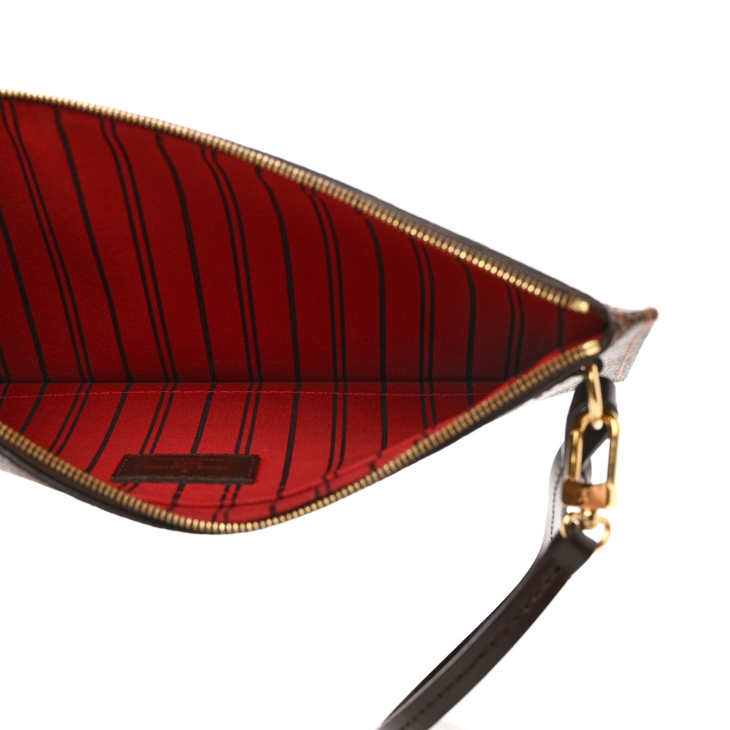 Louis Vuitton Damier Ebene Neverfull MM GM Pochette 5 of 7