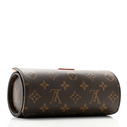Louis Vuitton Monogram 3 Watch Travel Case 3 of 8