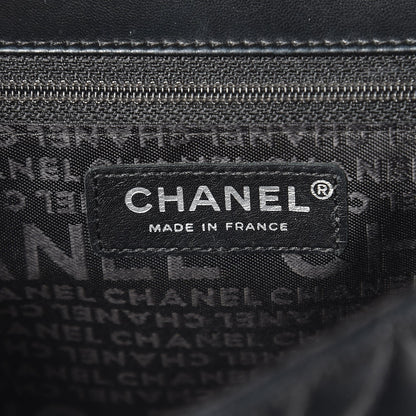 Chanel Lambskin Lady Graphic Flap Black 6 of 10