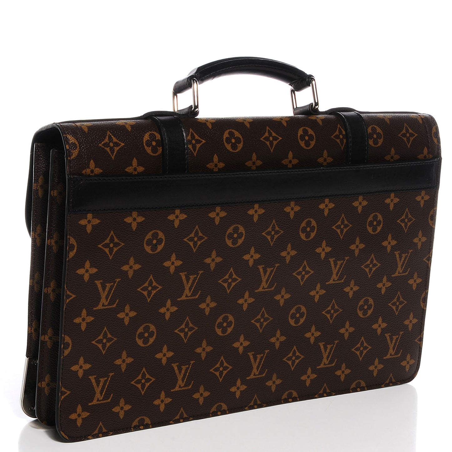 Monogram Macassar Larry Briefcase