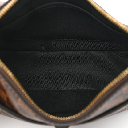 Louis Vuitton Damier Ebene Odeon PM Black 5 of 8