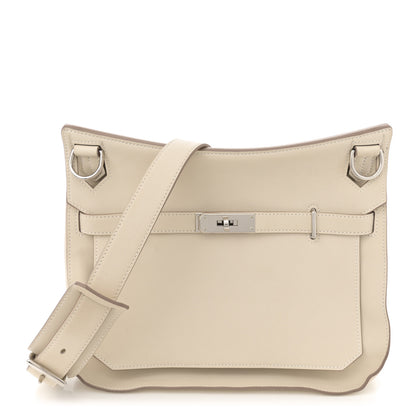 Hermes Swift Jypsiere 28 Craie 1 of 13