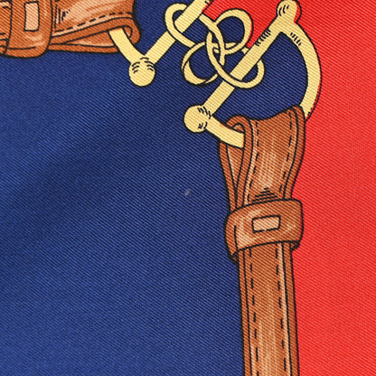 Hermes Silk Horse And Carriage Scarf 90 5 of 6