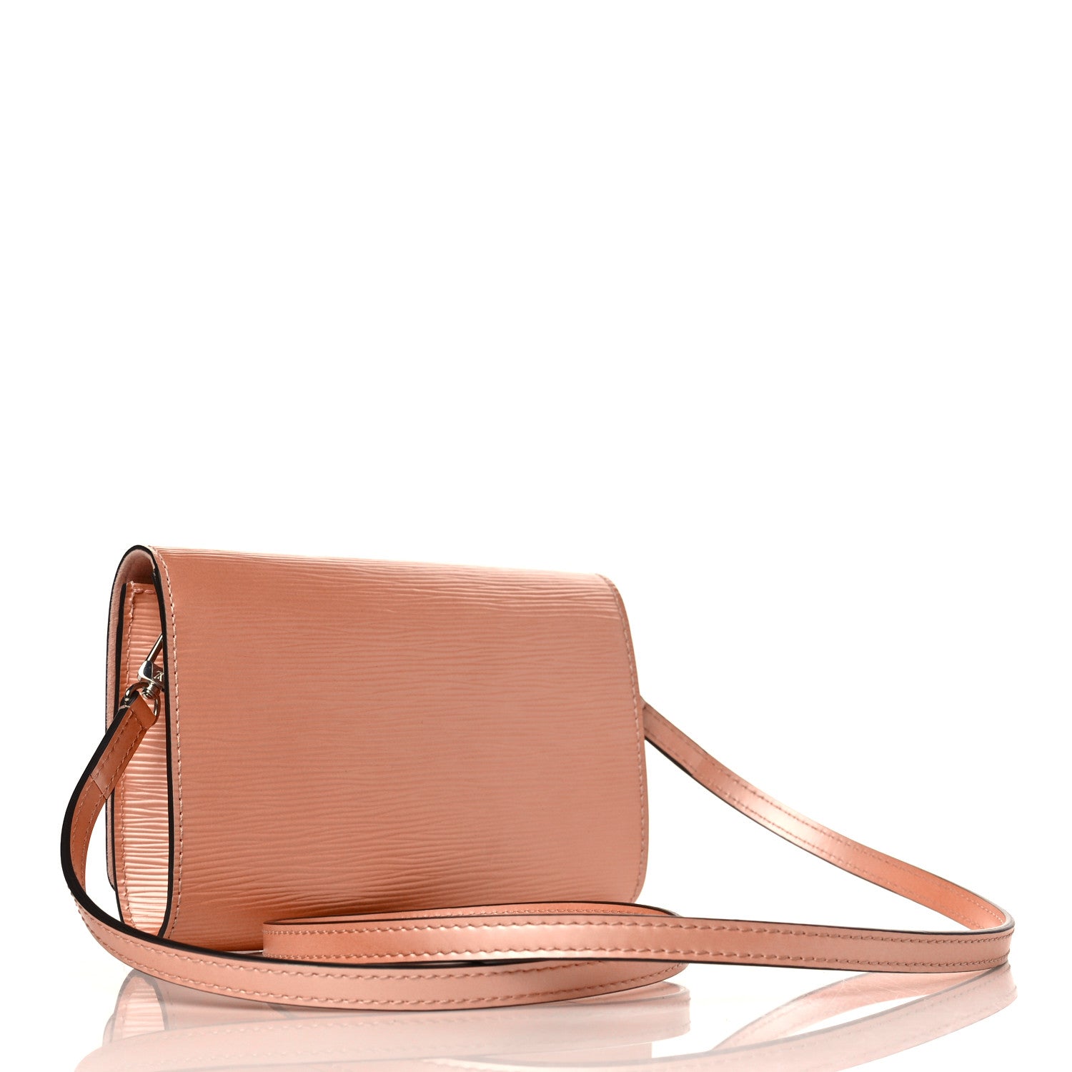 Louis Vuitton Epi Louise Strap PM Rose Nacre 3 of 8