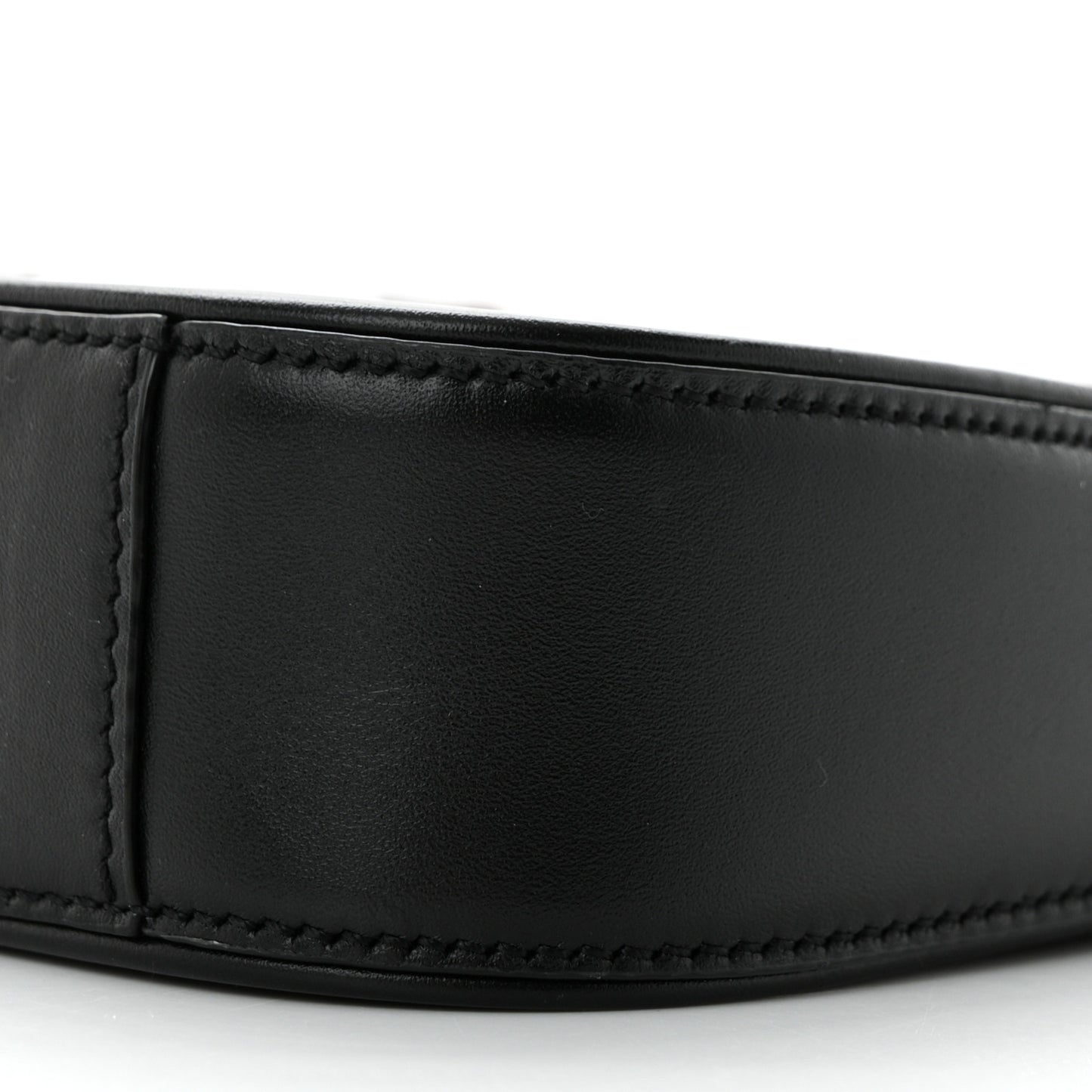 Smooth Calfskin Le 5 A 7 Mini Hobo Black