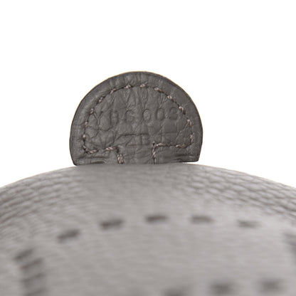 Hermes Taurillon Clemence Evelyne TPM Etain 7 of 11