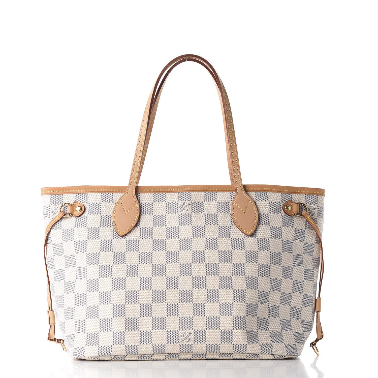 Louis Vuitton Damier Azur Neo Neverfull PM 2 of 10