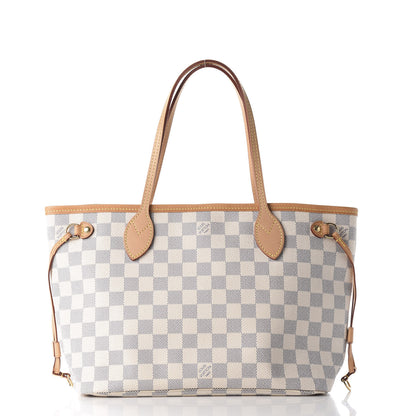 Louis Vuitton Damier Azur Neo Neverfull PM 2 of 10