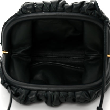 Bottega Veneta Nappa Intrecciato The Mini Pouch Bottle Green 5 of 9