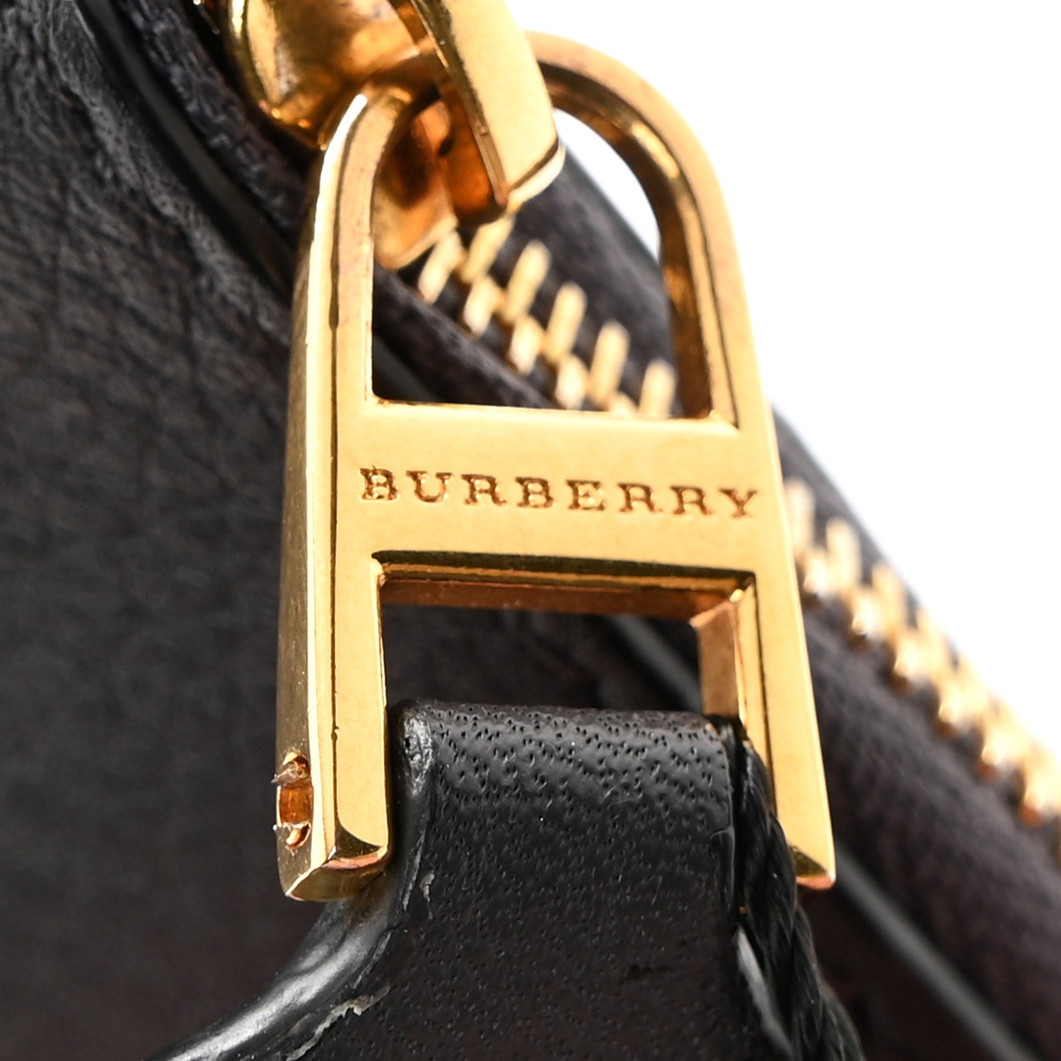 Burberry Grained Calfskin Two Tone Somerset Coin Case Card Holder Charcoal Grey 6 of 12
