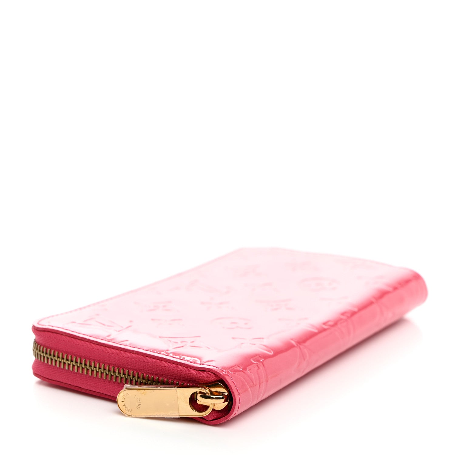 Louis Vuitton Vernis Zippy Wallet Framboise 4 of 8