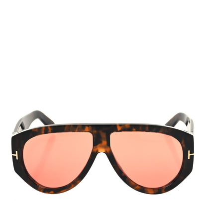Tom Ford Acetate Bronson Sunglasses TF1044 Dark Havana Bordeaux 2 of 8
