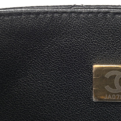 Chanel Lambskin Quilted Mini Rectangular Flap Black 6 of 11