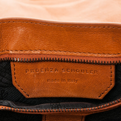 Proenza Schouler Lambskin Medium PS1 Satchel Saffron 8 of 9