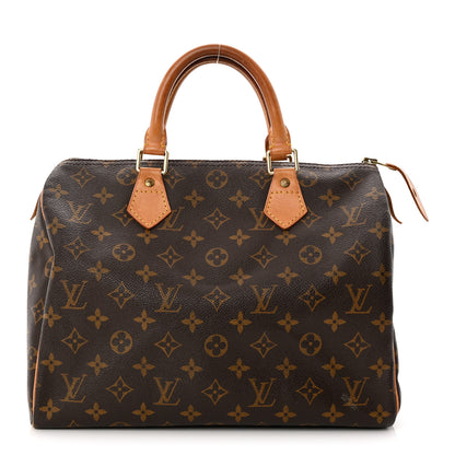 Louis Vuitton Monogram Speedy 30 1 of 11