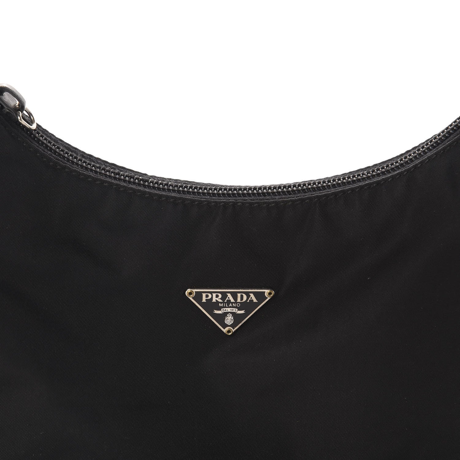 Prada Tessuto Nylon Sport Shoulder Bag Black 10 of 10