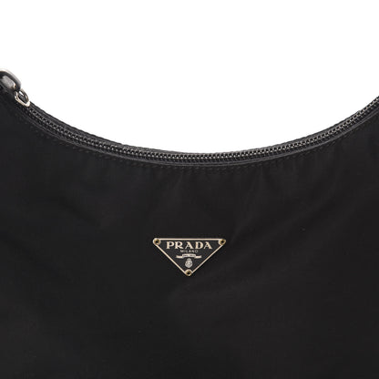 Prada Tessuto Nylon Sport Shoulder Bag Black 10 of 10