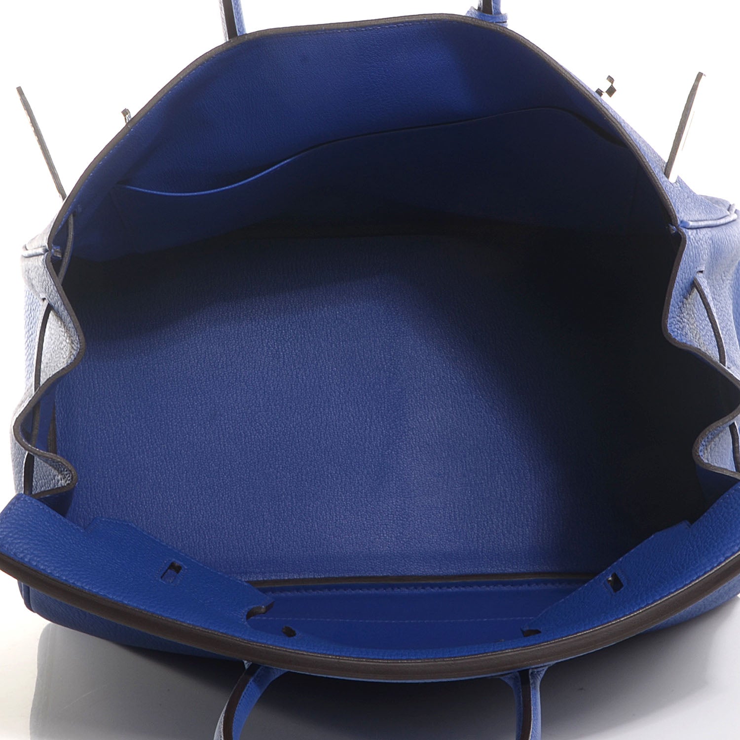 Hermes Togo Birkin 35 Bleu Electrique 6 of 29