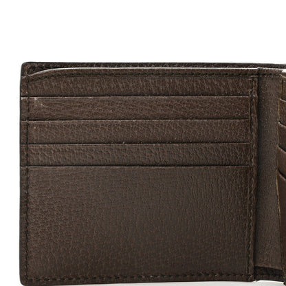 Gucci GG Supreme Monogram Tian Bi-Fold Wallet Beige Multicolor New Acero 13 of 15